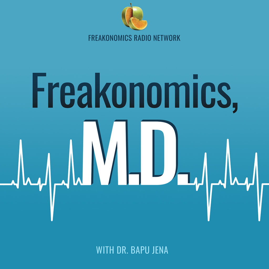 Freakonomics, M.D. show art